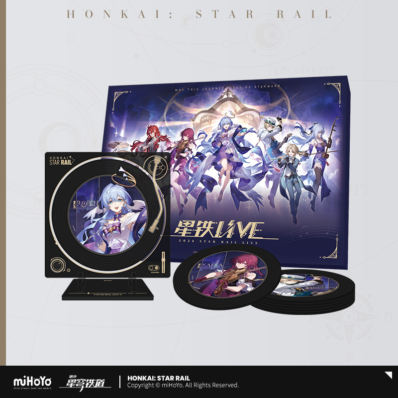 Star Rail LIVE 2024 Series Gift Box