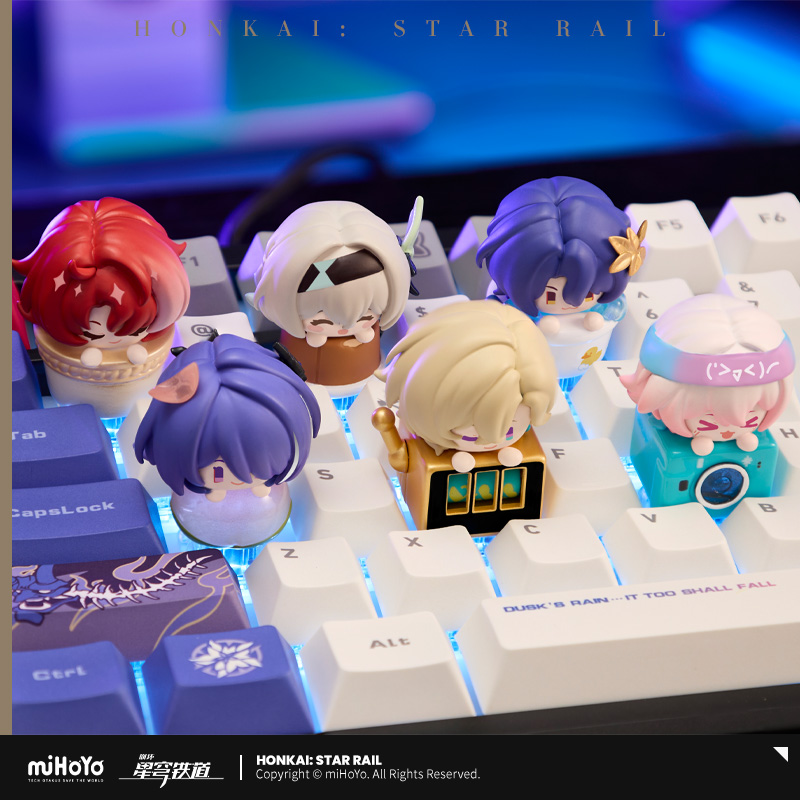 Fingertip Keycap Vol.2