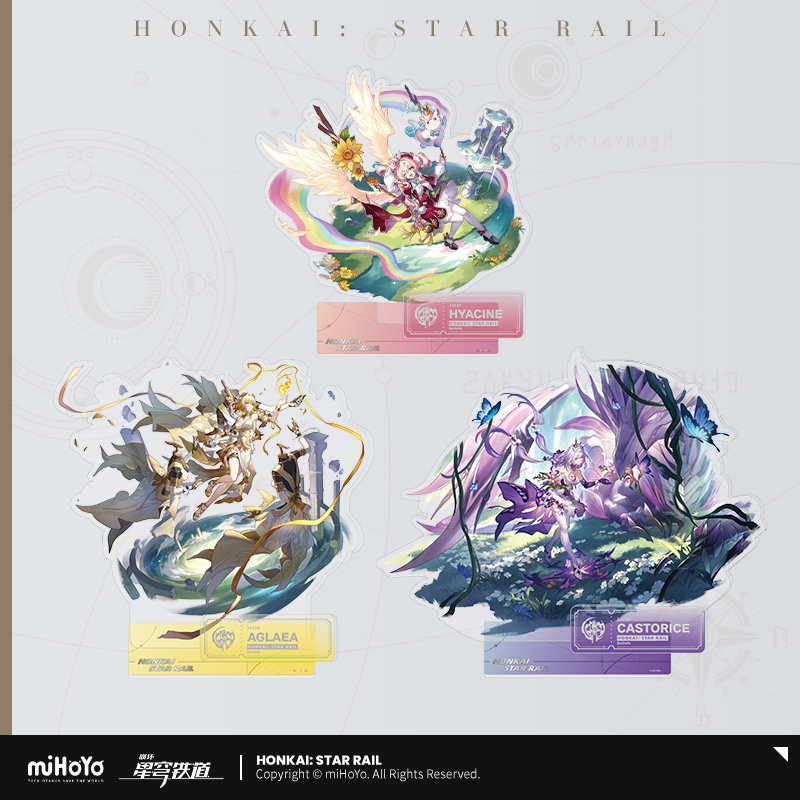 Remembrance Series Acrylic Stand