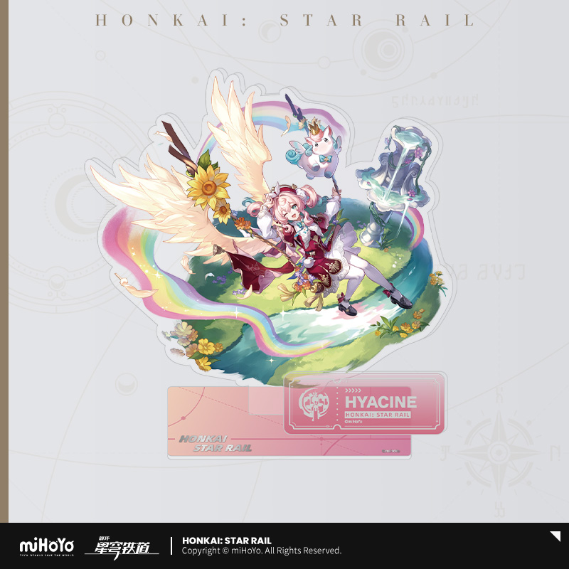 Remembrance Series Acrylic Stand