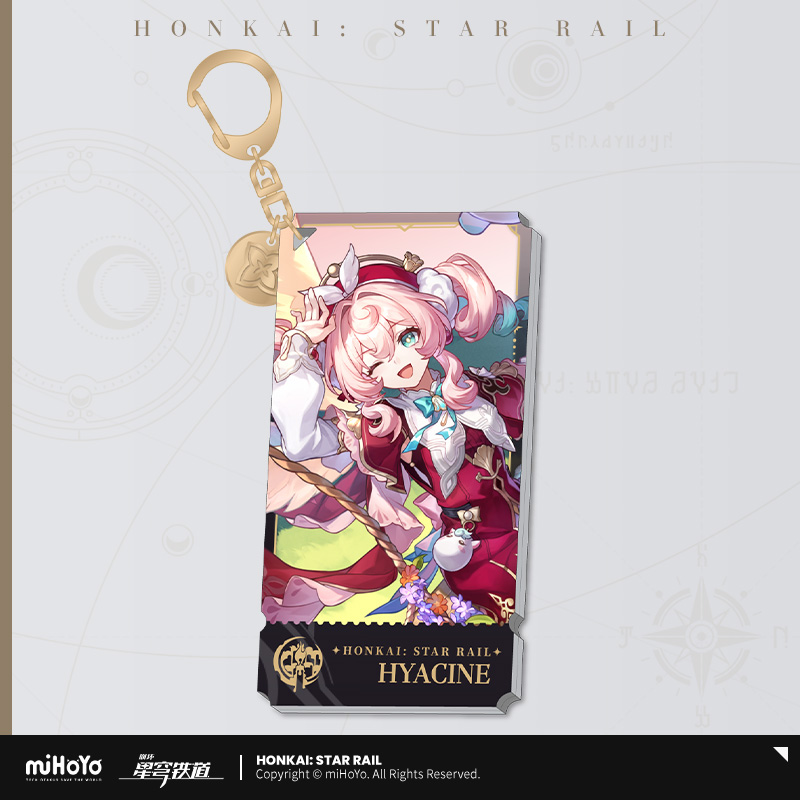 Remembrance Series Acrylic Keychain