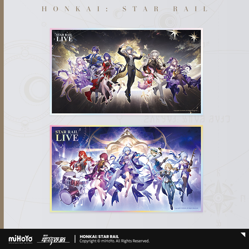 Star Rail LIVE Series Shikishi Board