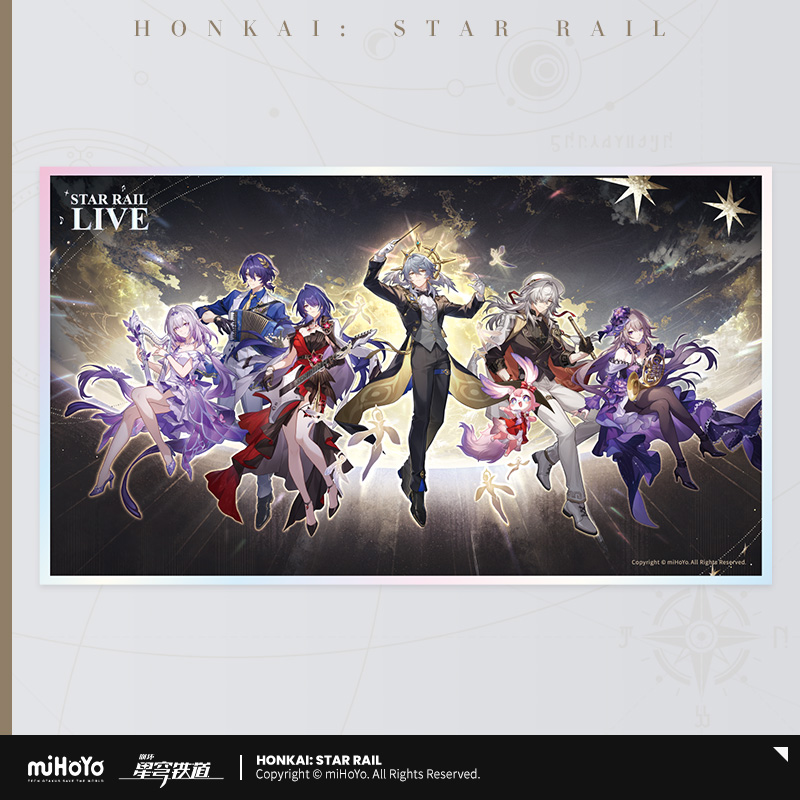 Star Rail LIVE Series Shikishi Board
