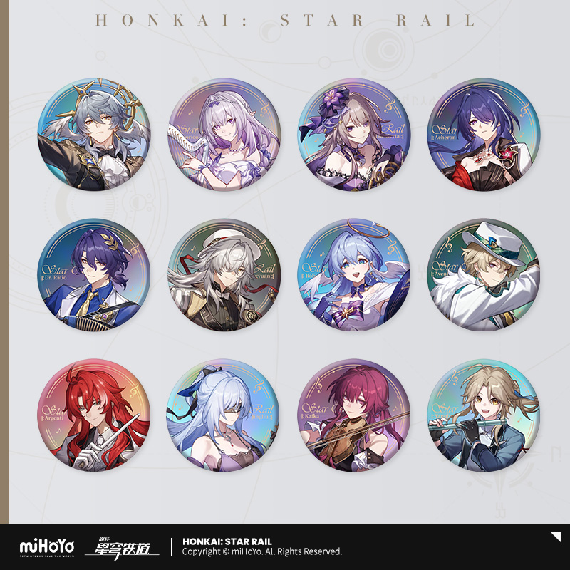 Star Rail LIVE Series Badge