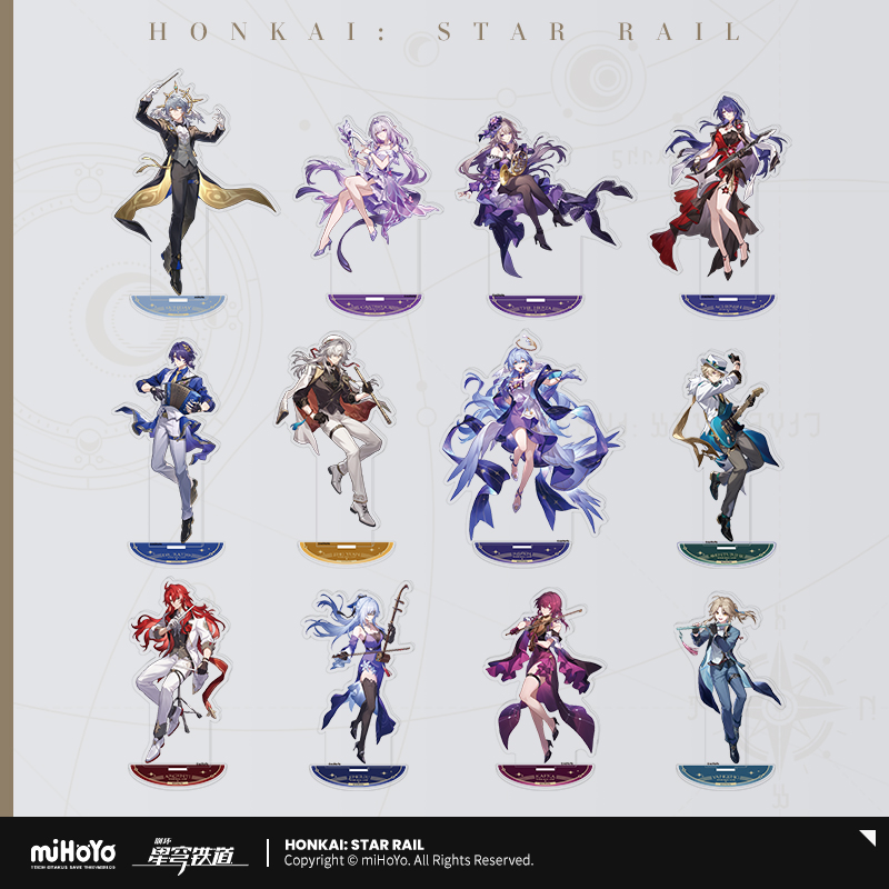 Star Rail LIVE Series Acrylic Stand