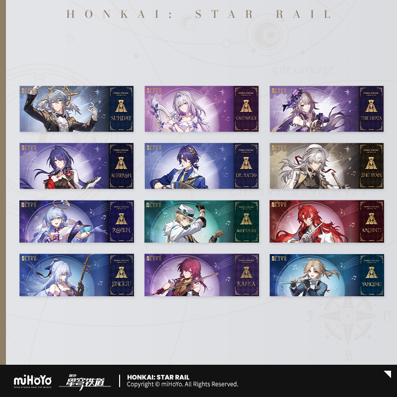 Star Rail LIVE Series Ticket