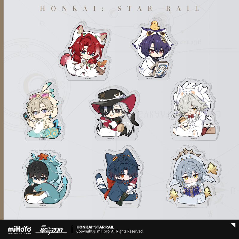 Boys' Dorm Series Chibi Acrylic Stand