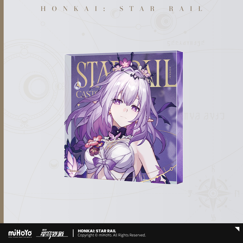 Star Invitation Series Acrylic Stand