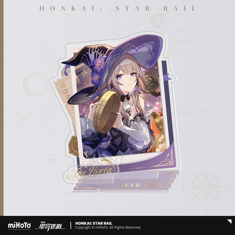 Starry Sea Series Acrylic Stand