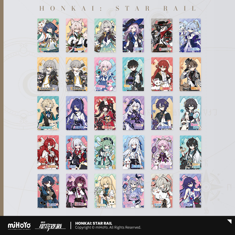 Petite Cat Series Chibi Ticket