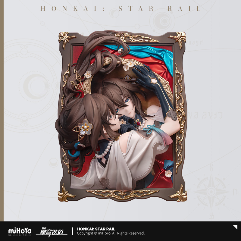 Diorama Series Ruan Mei 3D Frame Figure