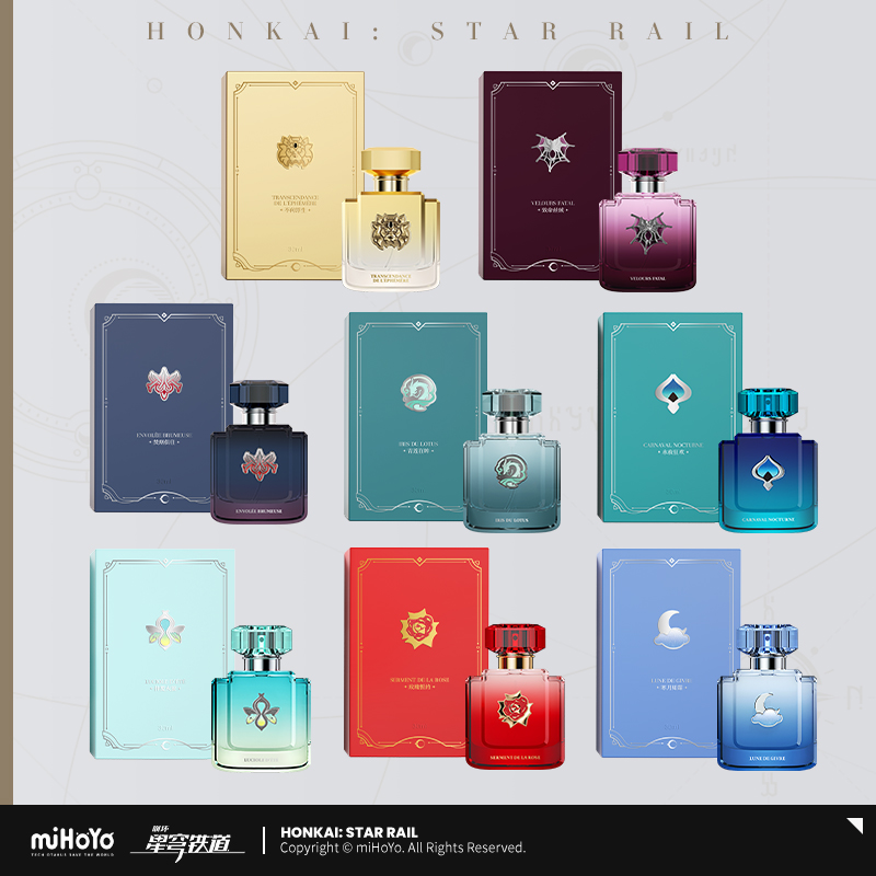 Galaxy Fragrance Series Perfume