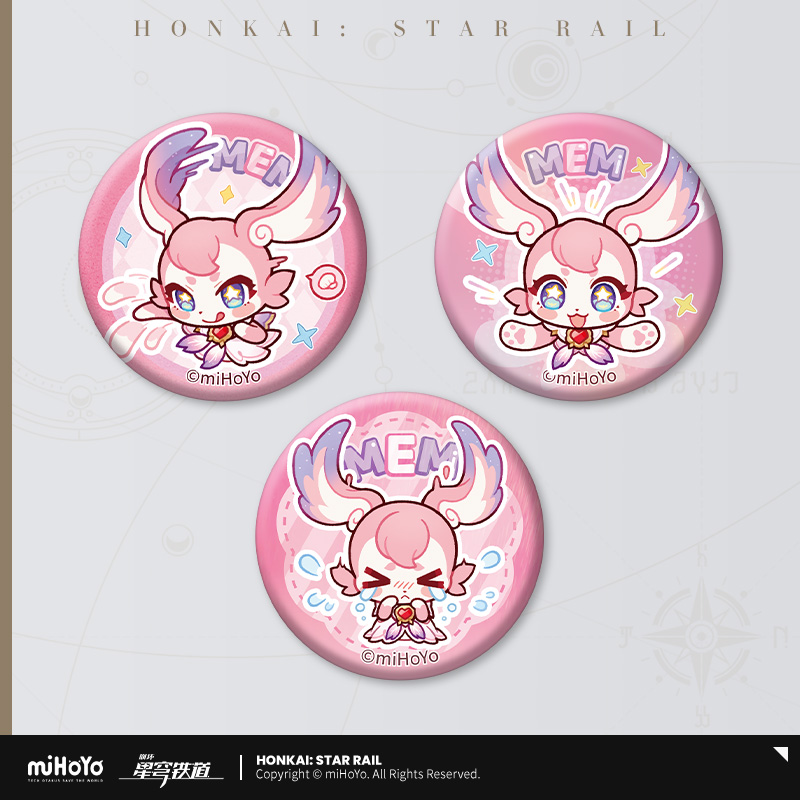 Exhibition Series Chibi Badge Set