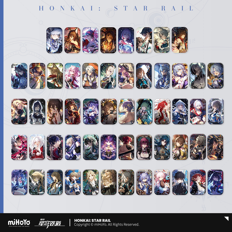 Light Cone Series Badge Vol.1