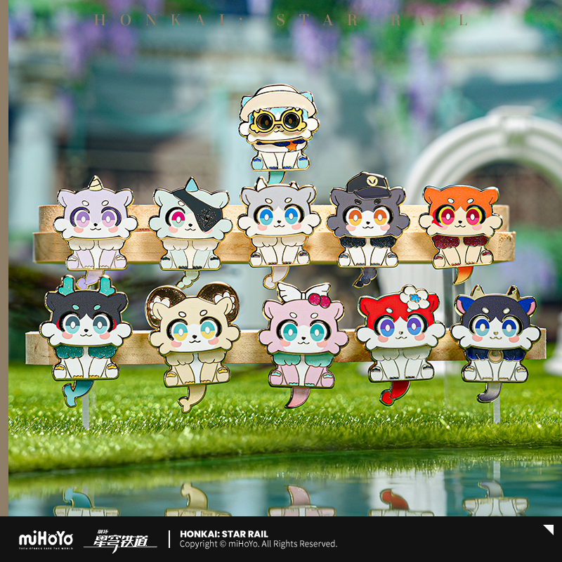 Chimera Series Metal Badge