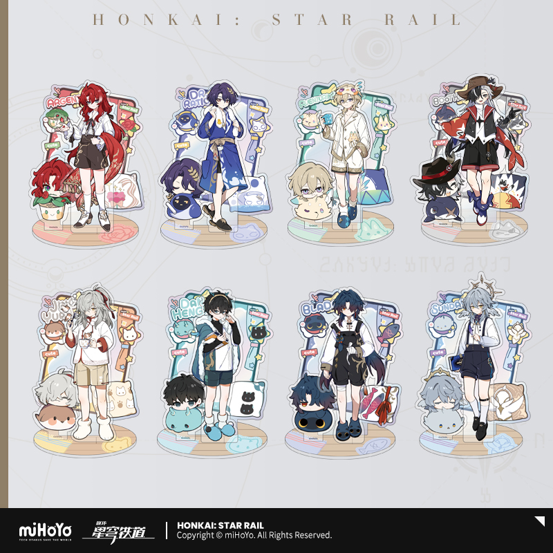 Boys' Dorm Series Chibi Acrylic Stand