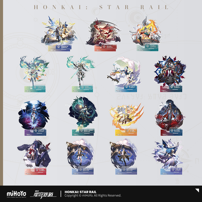 Destruction Series Acrylic Stand