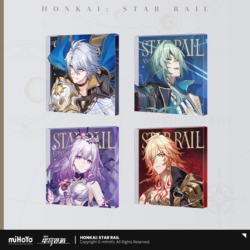 Star Invitation Series Acrylic Stand