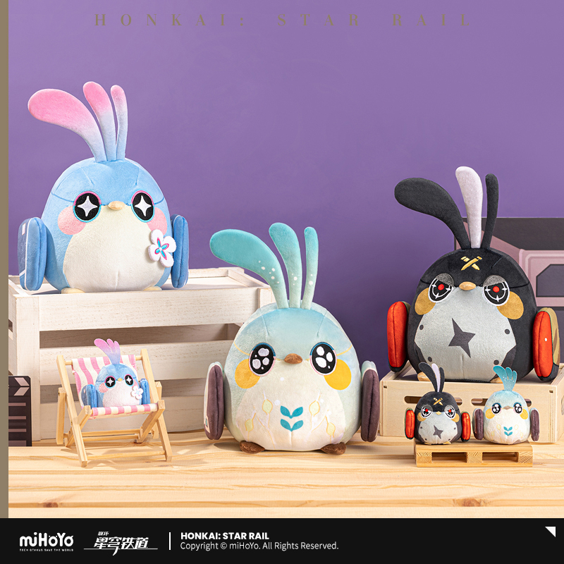 Owlbert's Lounge Series Chibi Plush Doll