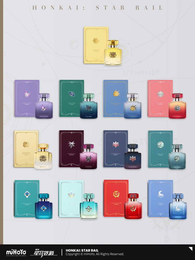 Galaxy Fragrance Series Perfume