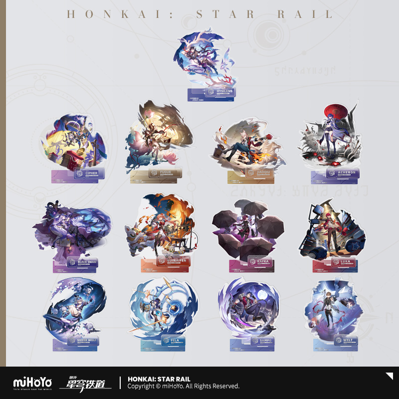 Nihility Series Acrylic Stand