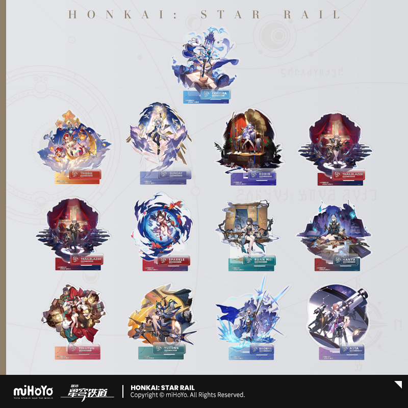  Harmony Series Acrylic Stand