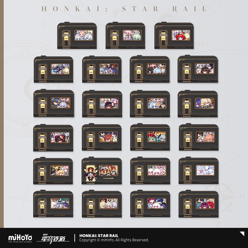 Exhibition Series Chibi Sticker