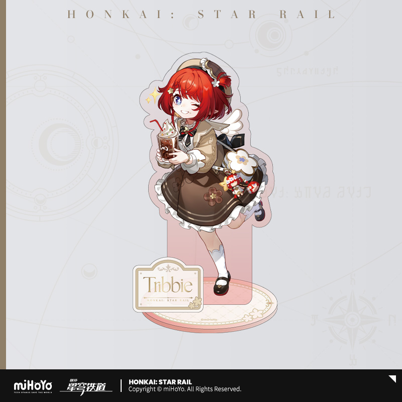 Train Journey Series Acrylic Stand Vol.2