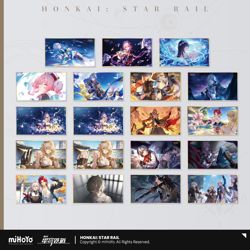 Memories With You Series Shikishi Board