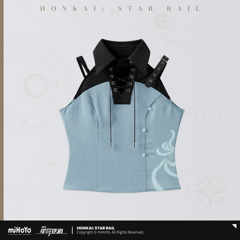 Feixiao Theme Sleeveless Shirt