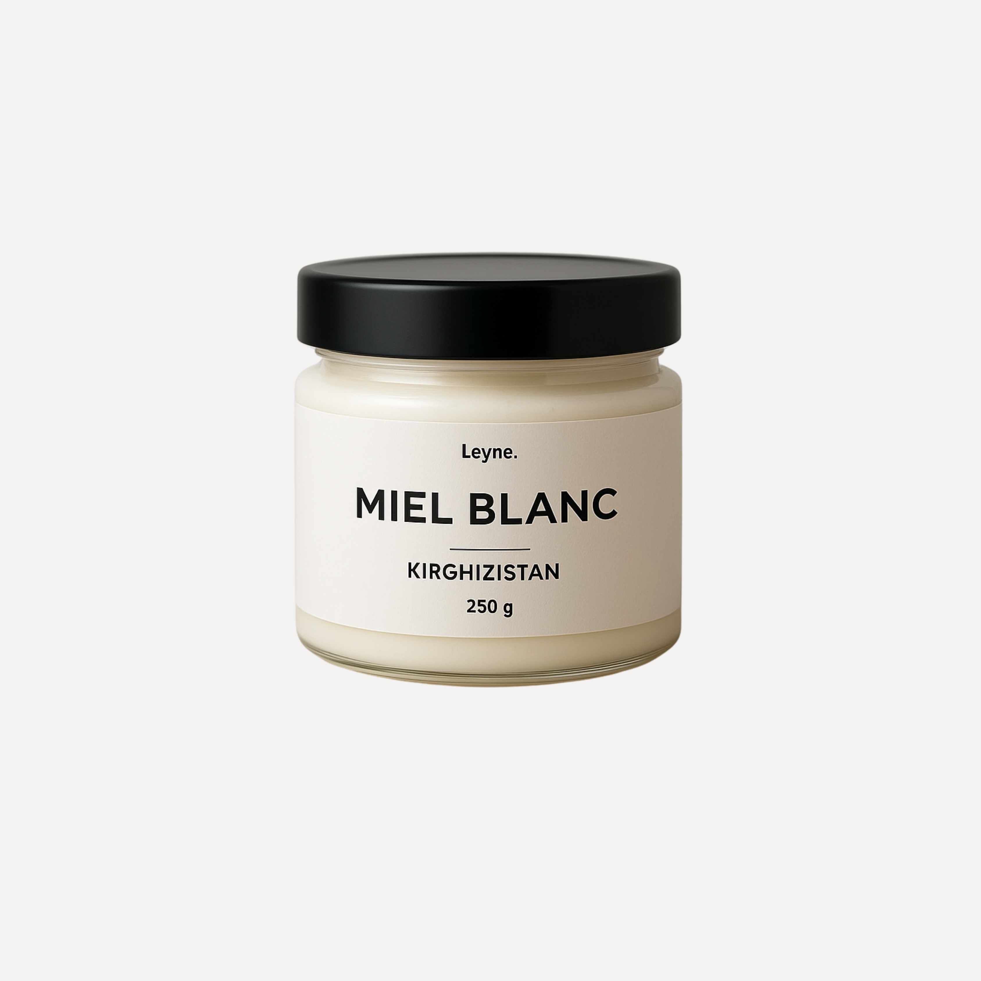 Miel blanc