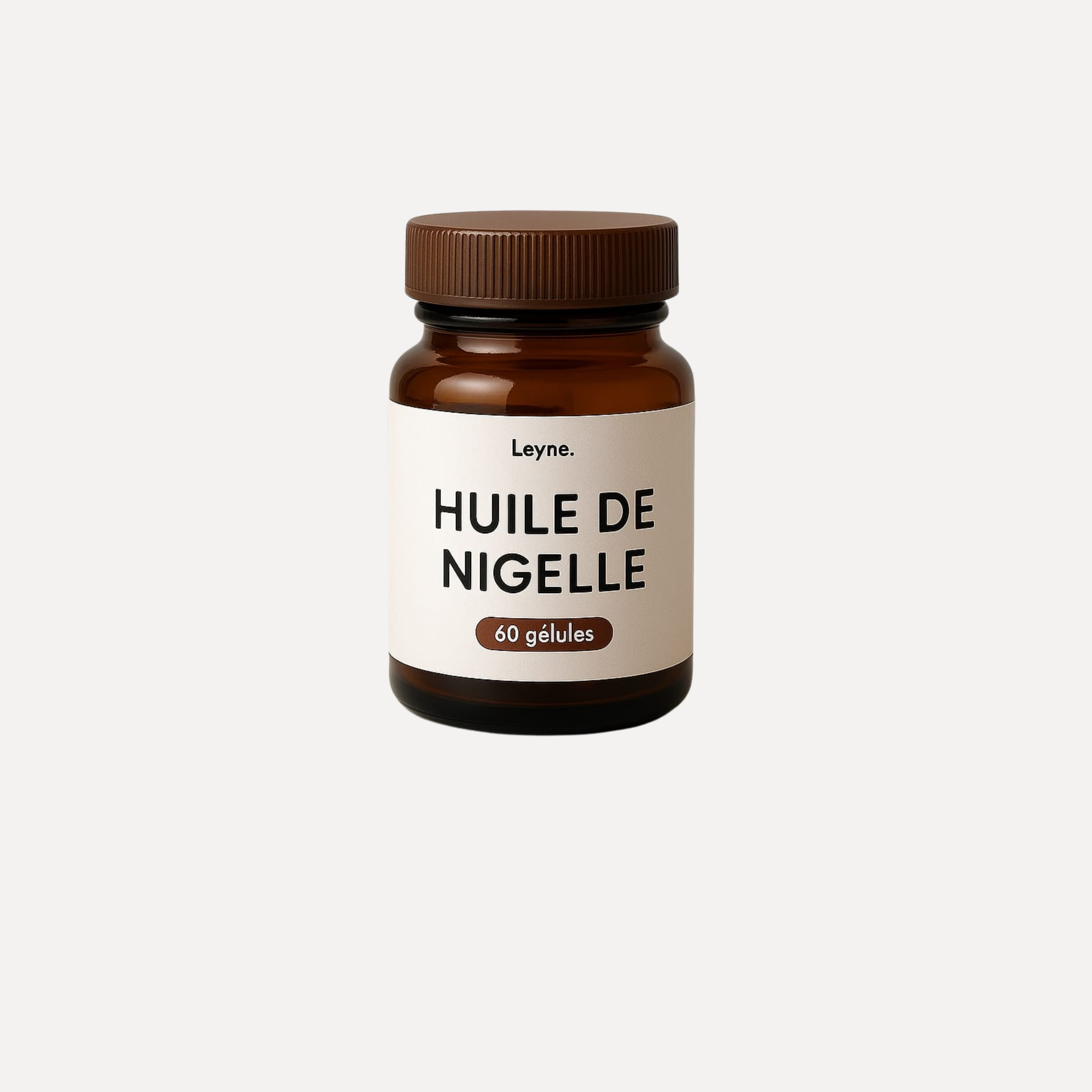 Gélules d'huile de Nigelle
