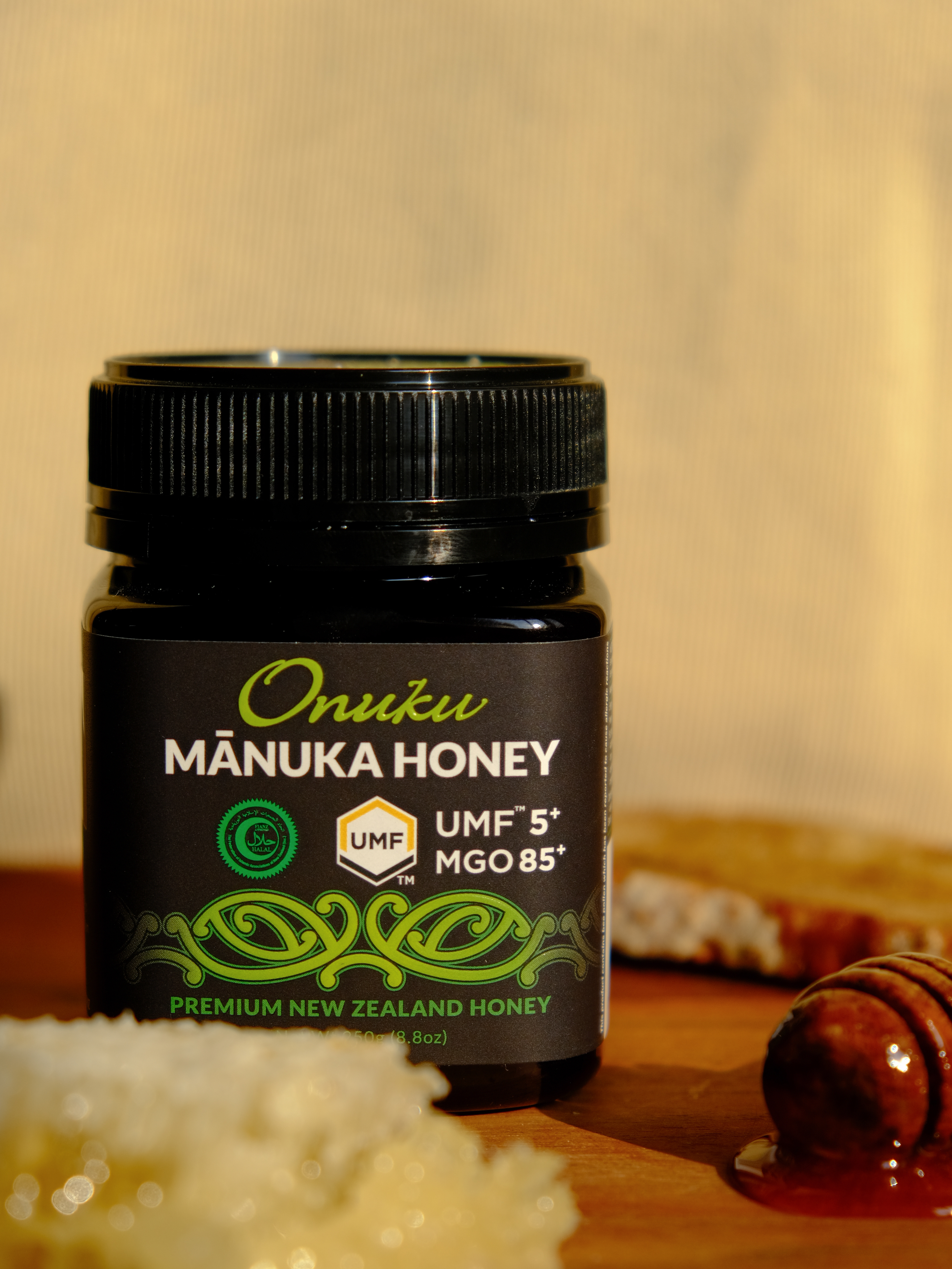 Onuku Mānuka Honey UMF 5+ by TTNxtFoods