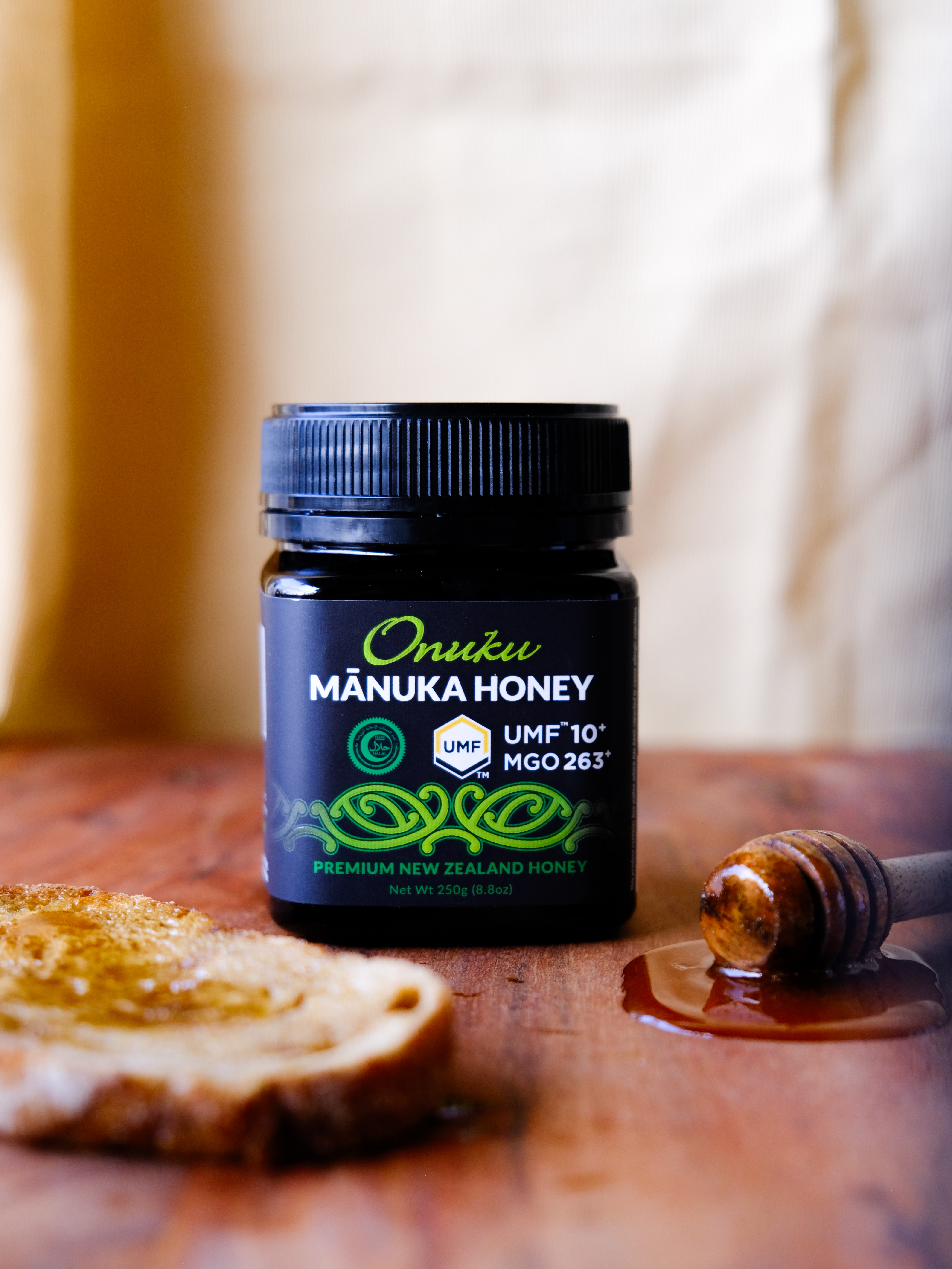 Onuku Mānuka Honey UMF 10+ by TTNxtFoods
