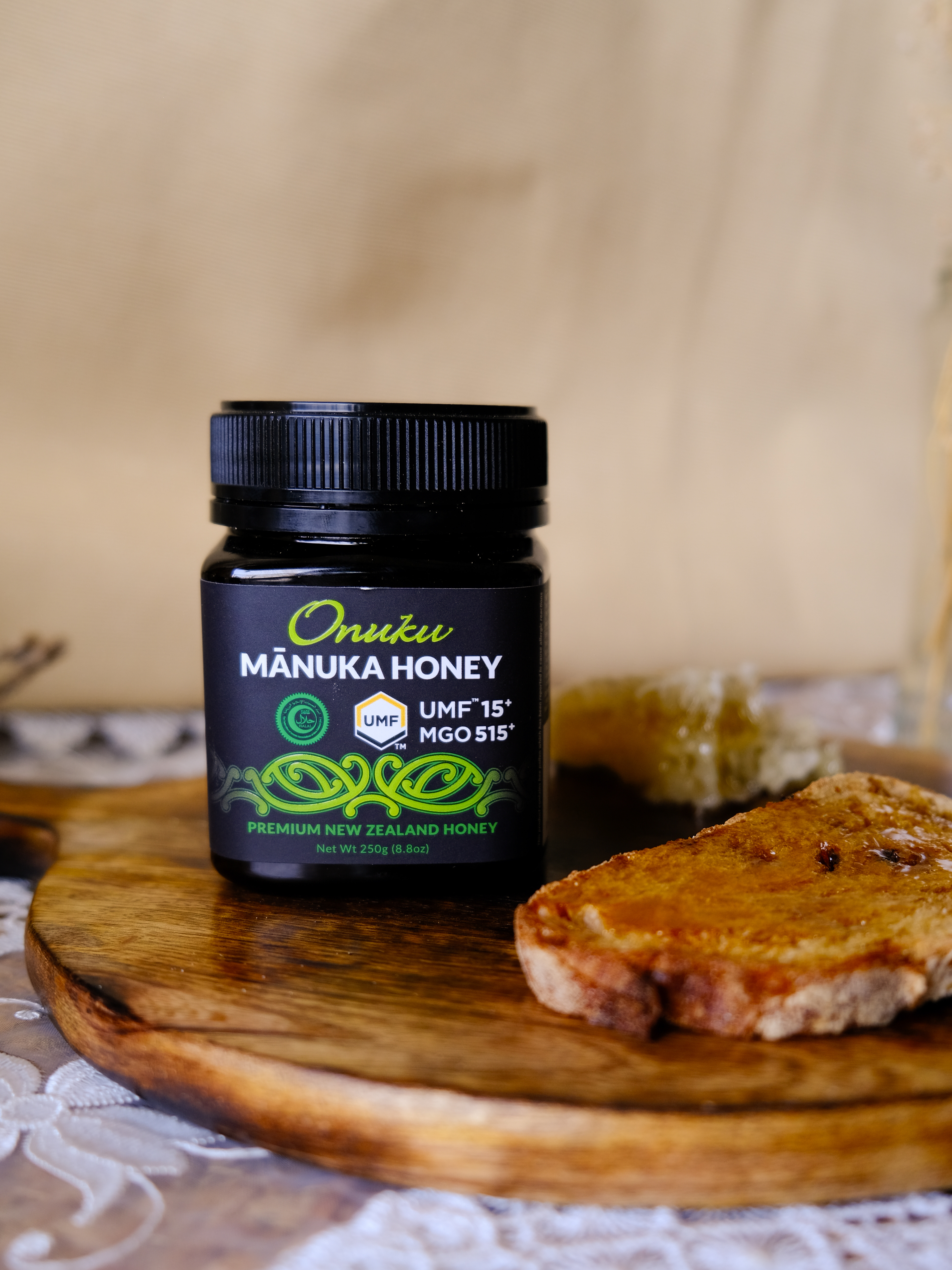 Onuku Mānuka Honey UMF 15+ by TTNxtFoods
