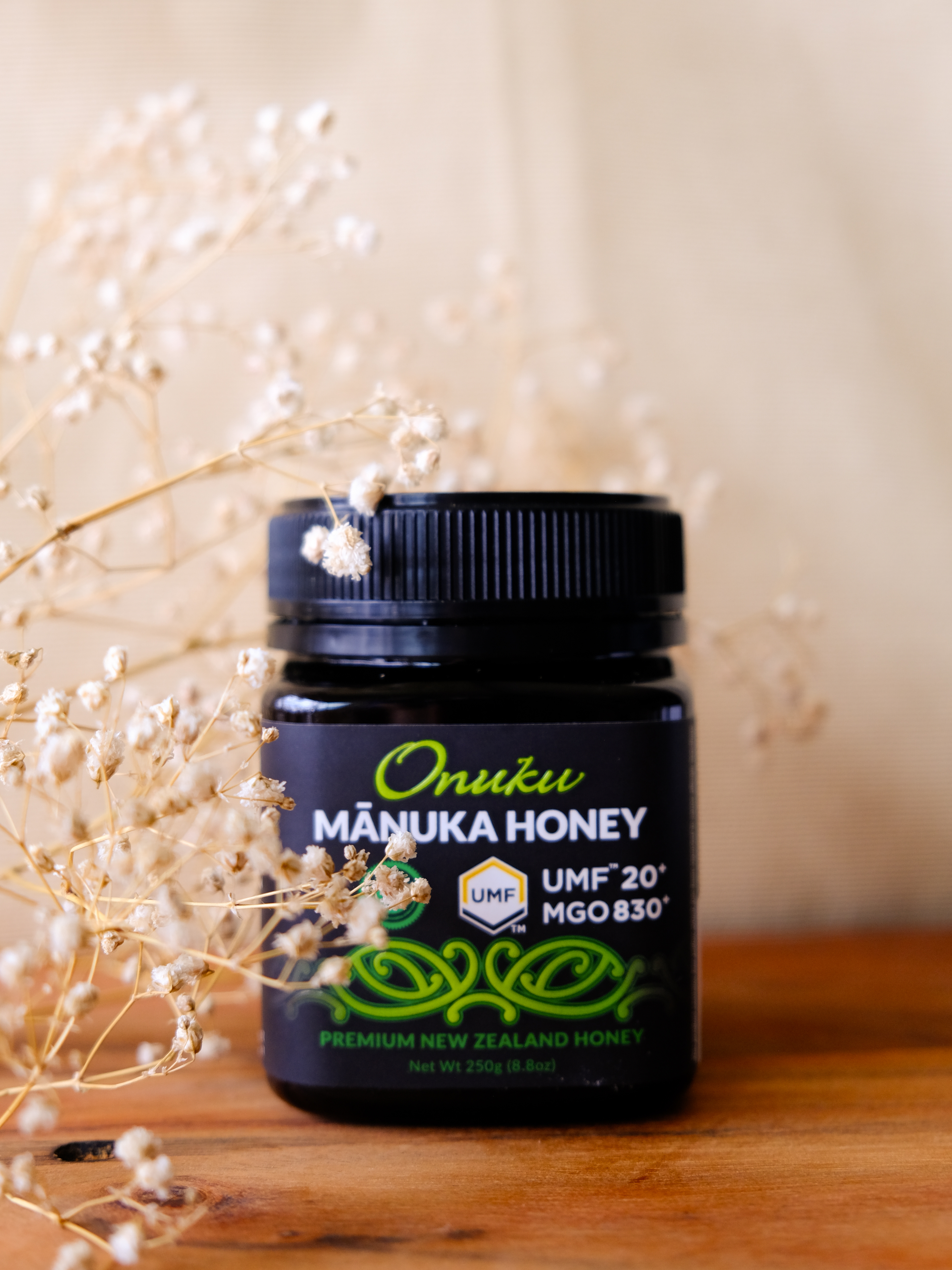 Onuku Mānuka Honey UMF 20+ by TTNxtFoods