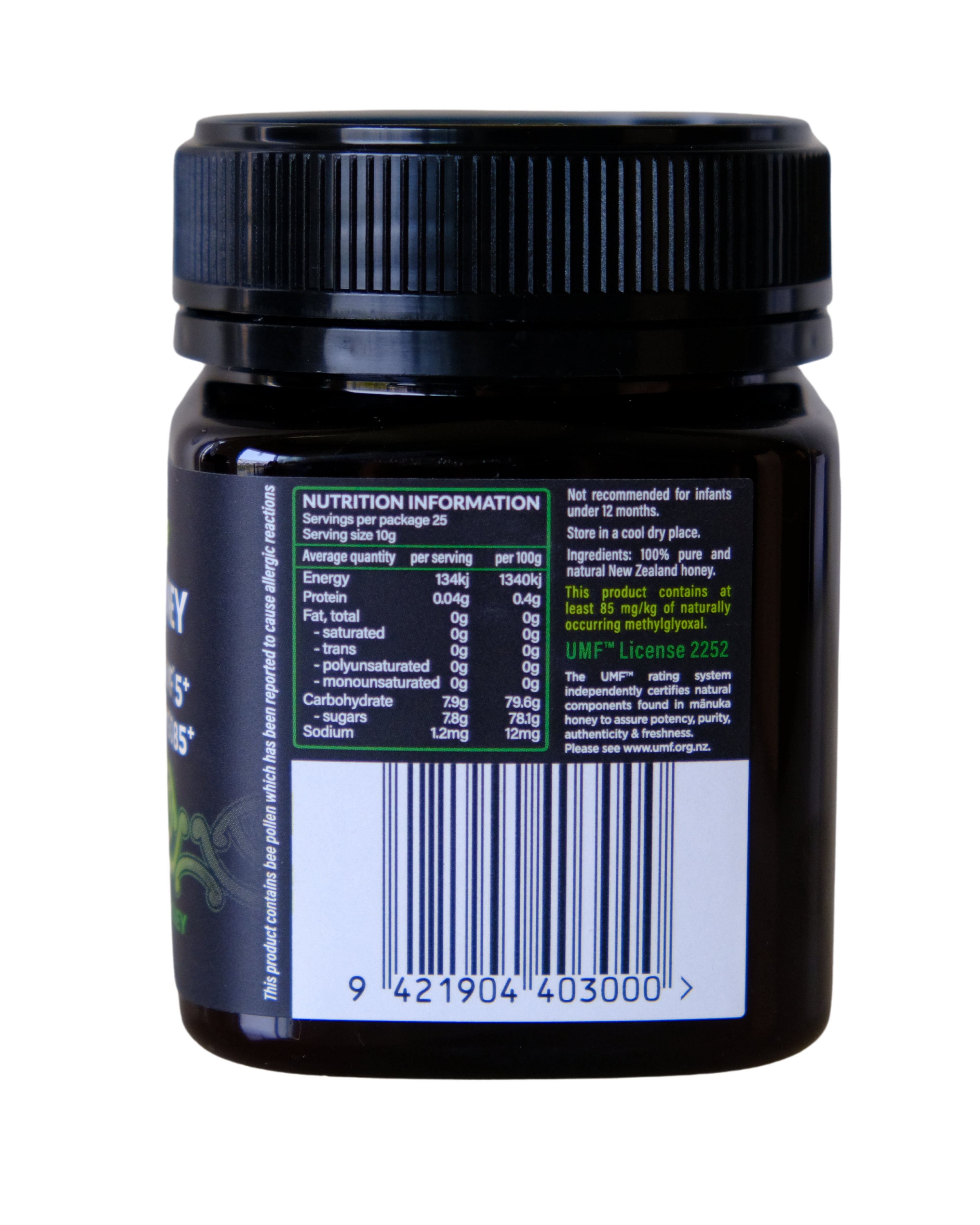 Onuku Mānuka Honey UMF 5+ by TTNxtFoods