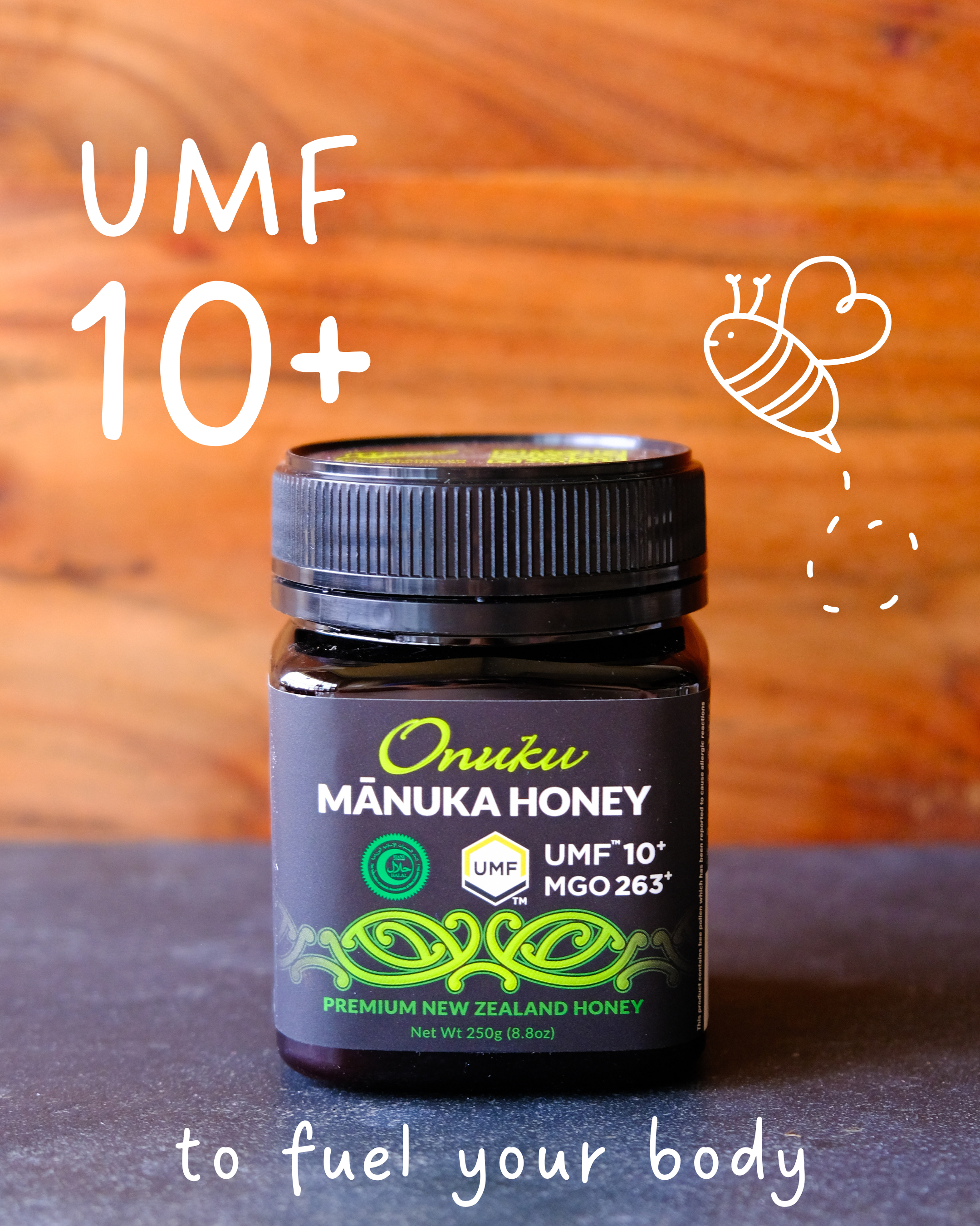 Onuku Mānuka Honey UMF 10+ by TTNxtFoods