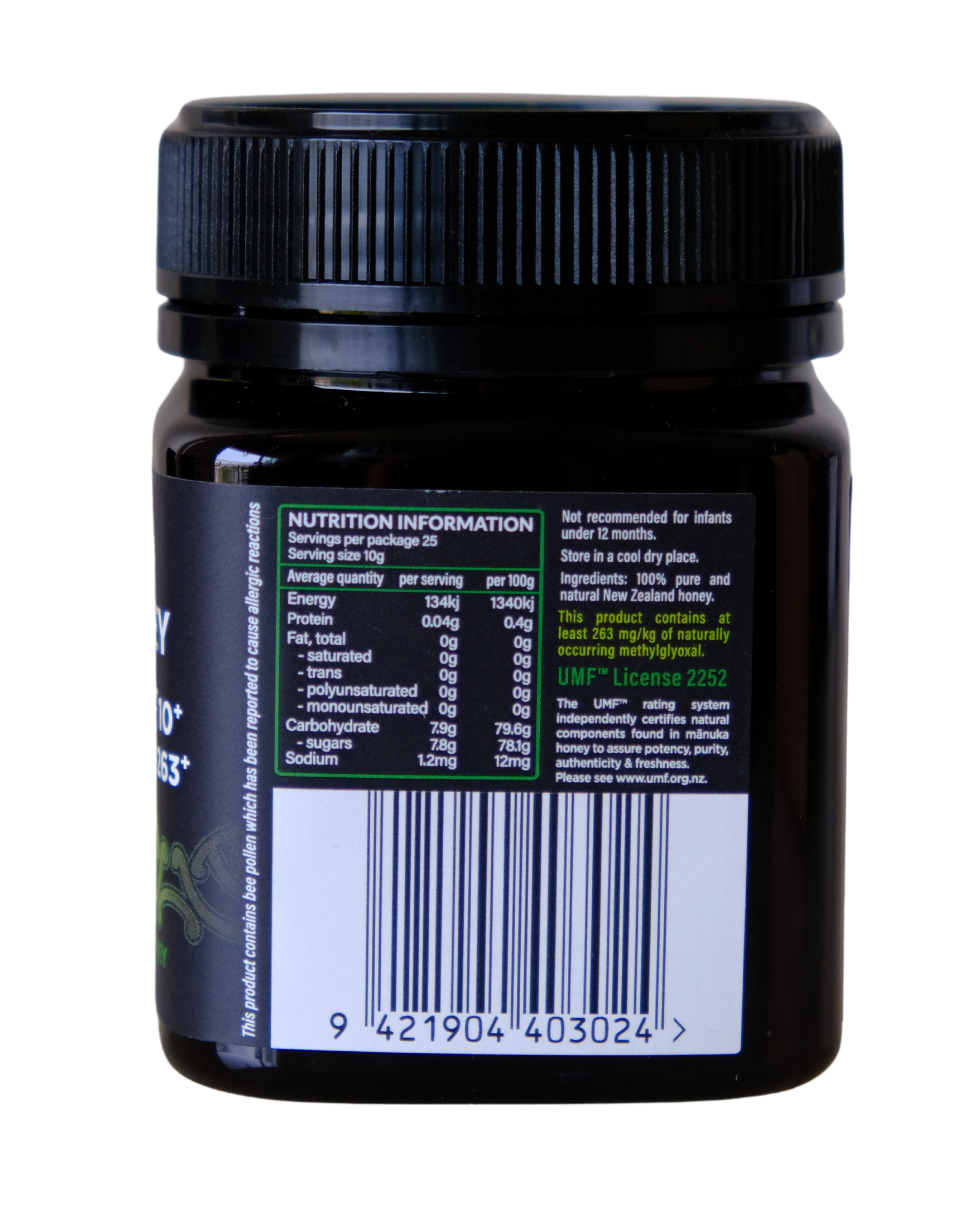 Onuku Mānuka Honey UMF 10+ by TTNxtFoods