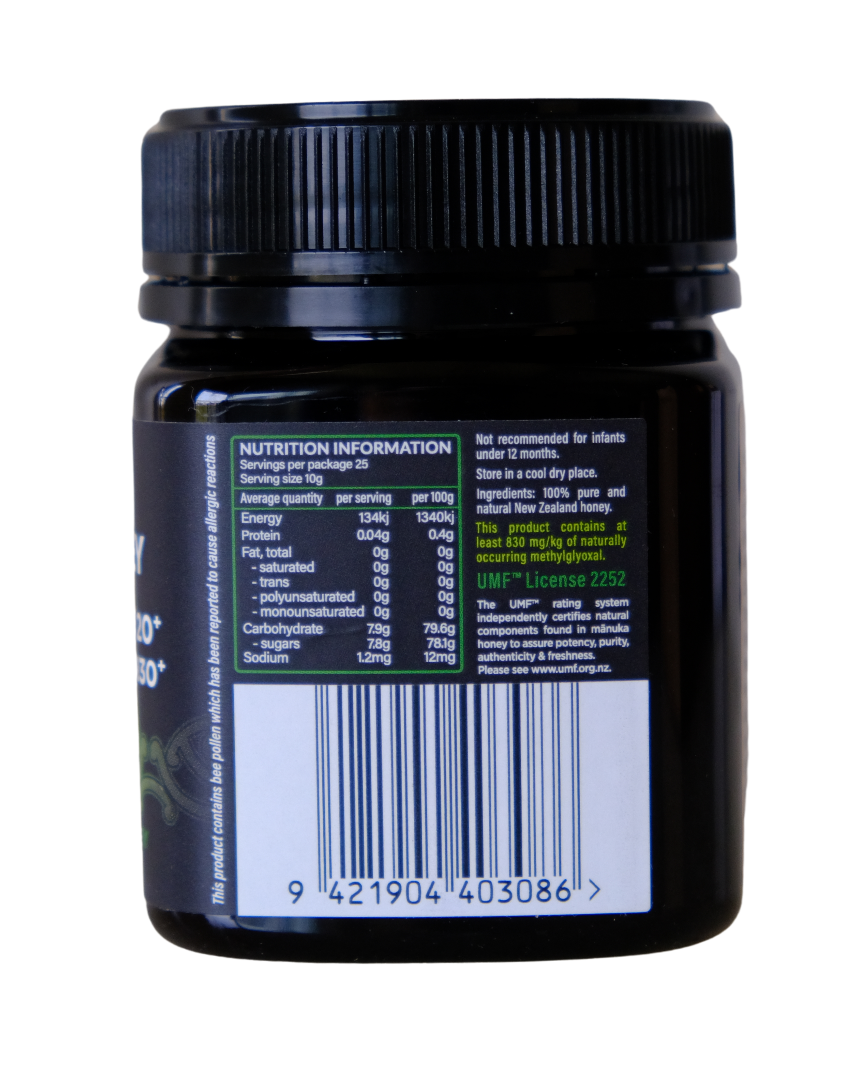 Onuku Mānuka Honey UMF 20+ by TTNxtFoods