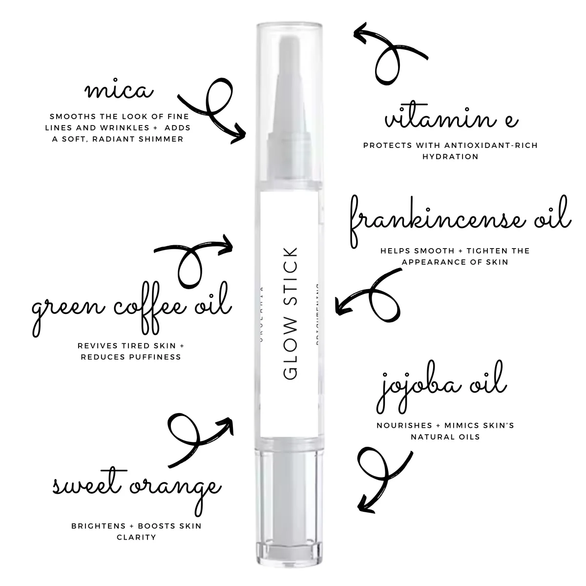 Glow Stick Highlighter Pen