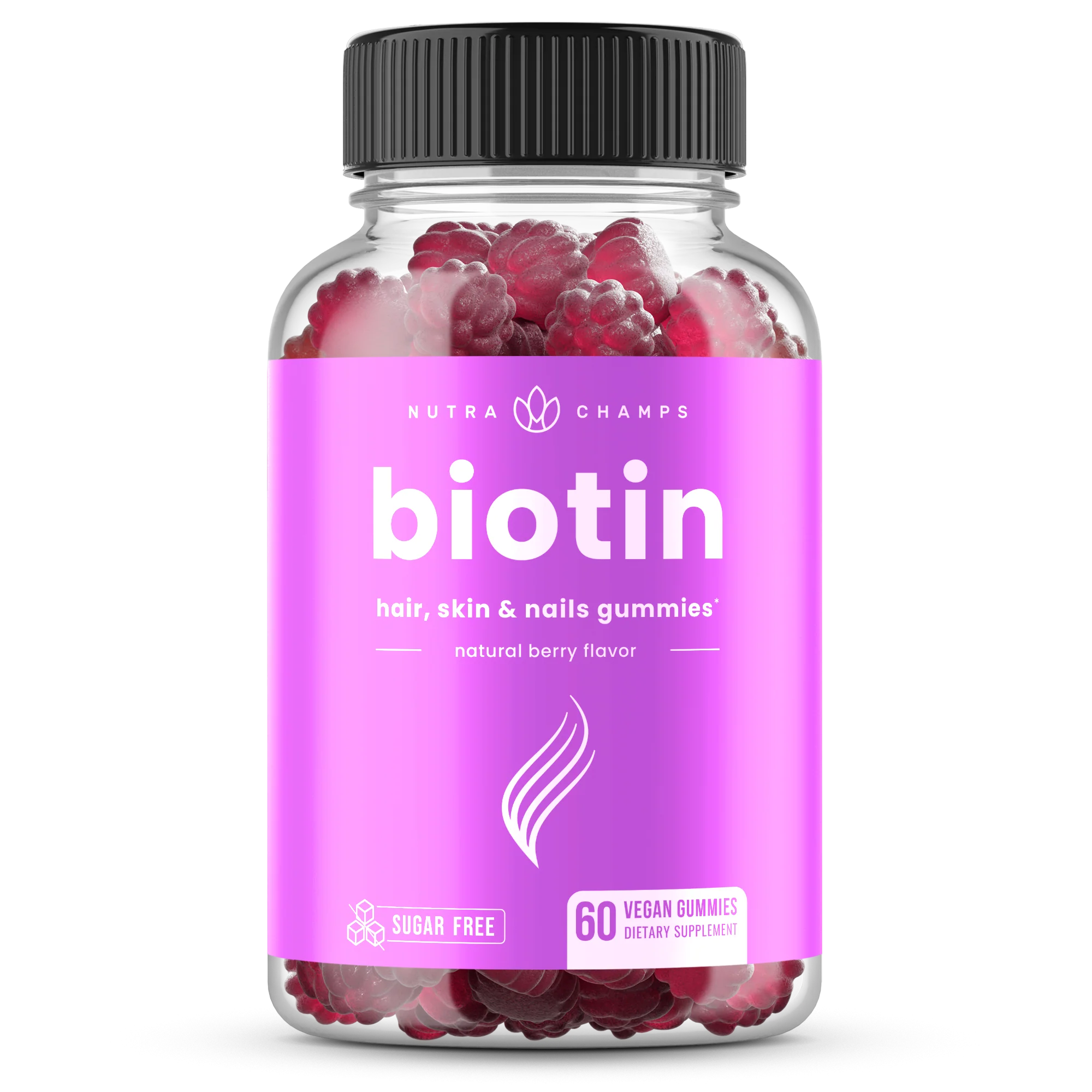 Sugar Free Biotin Gummies