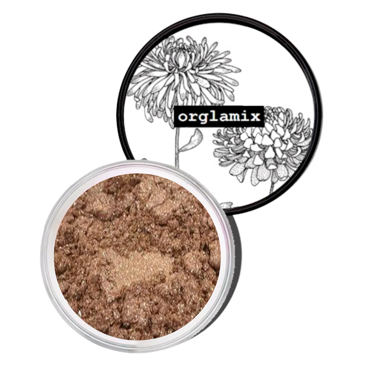 Natural Eyeshadow | Organic Eye Shadow | Non Toxic Makeup: Cappuccino