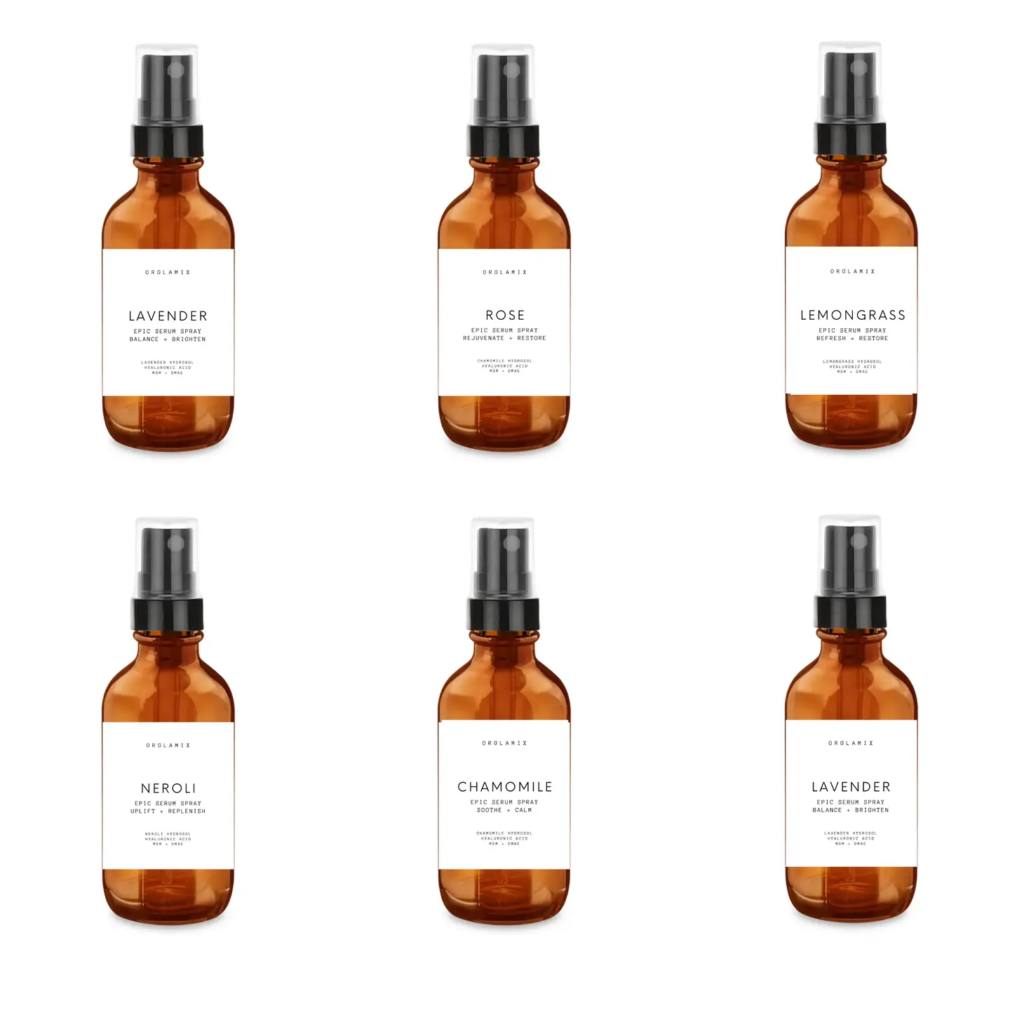 Face Mist Floral Water Toner | Natural Spray Serum Facial