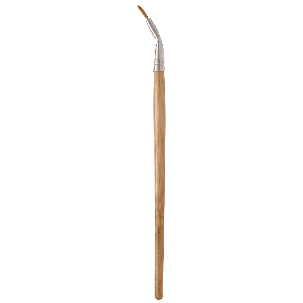 Eco Chic Bent Eyeliner Makeup Brush