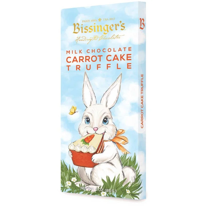 Milk Chocolate Carrot Cake Truffle Bar - 3 OZ