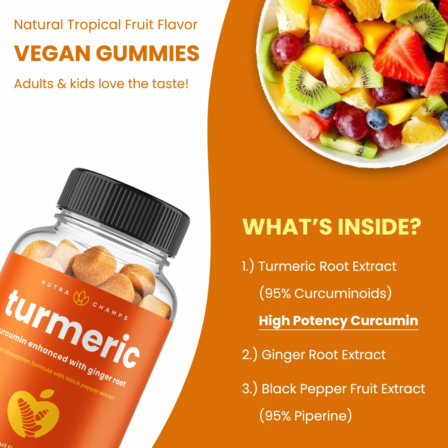 Turmeric & Ginger Gummies