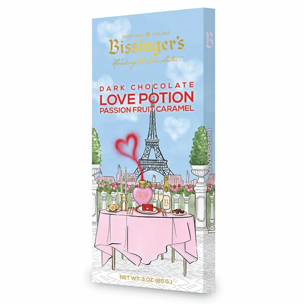 Dark Chocolate Love Potion Bar - 3 OZ