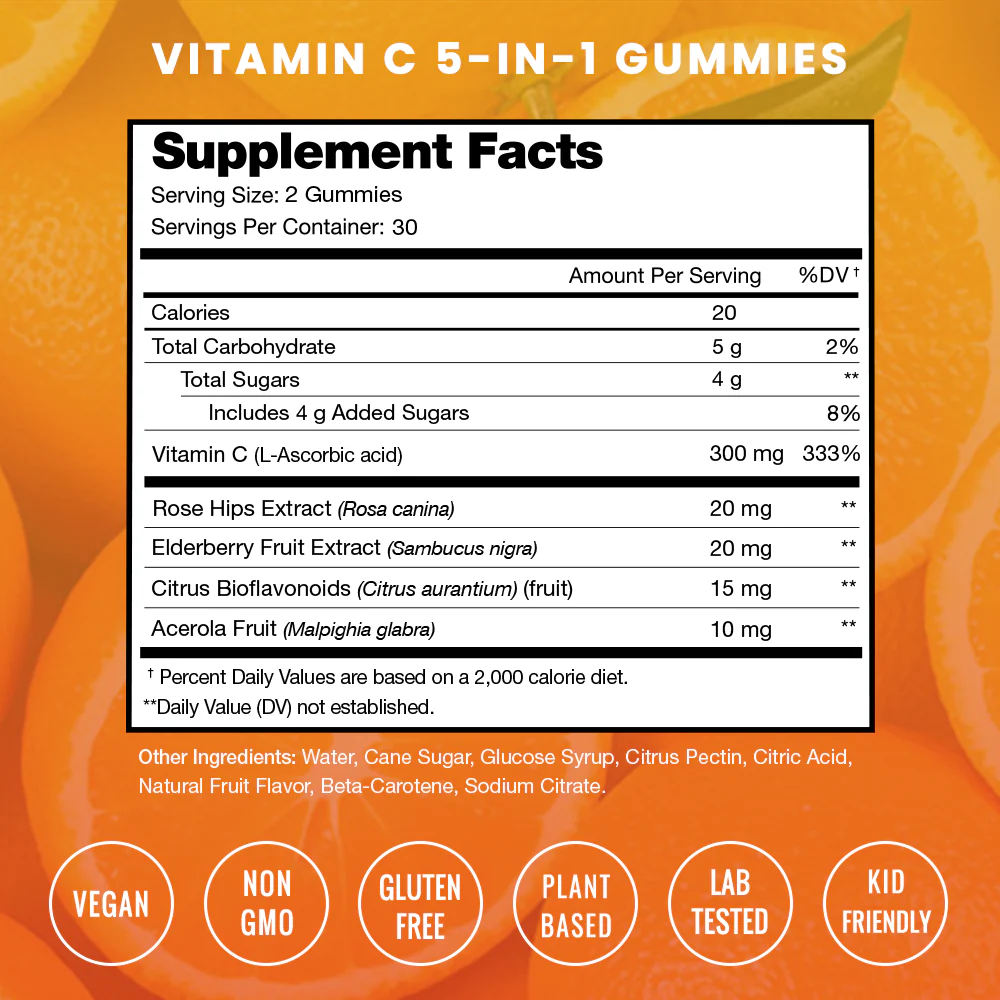Vitamin C Gummies