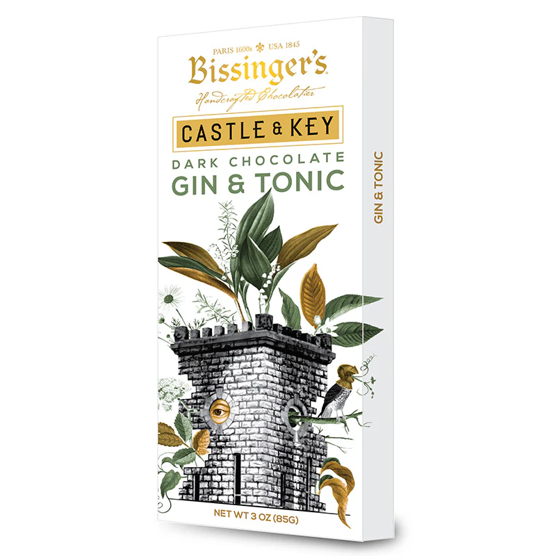 Castle & Key Gin & Tonic Bar - 3 OZ: 3 OZ